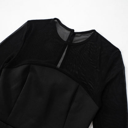 Rhythm Mini Dress - Black