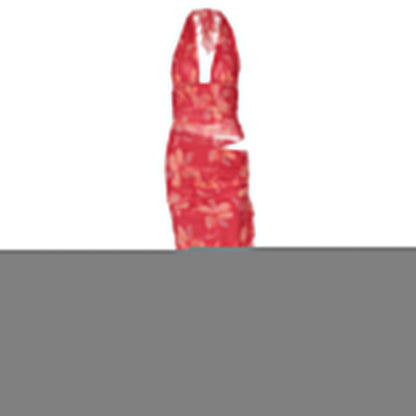 Rebus Maxi Dress - Red