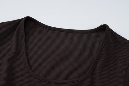 Elizabeth Maxi Dress - Brown