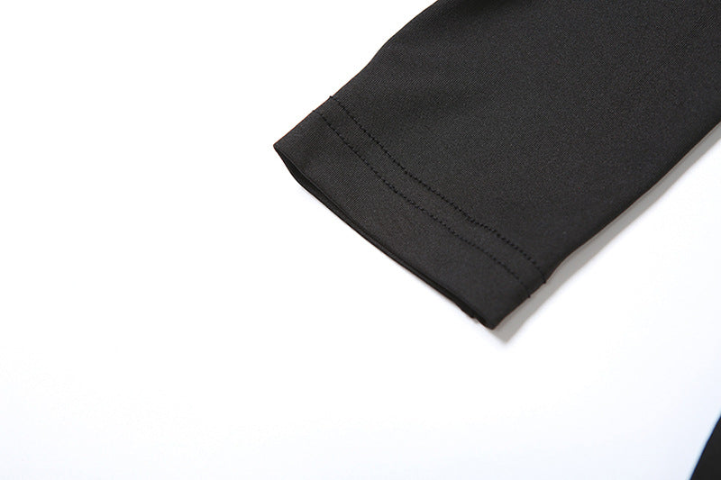 Praush Bodycon Dress - Black