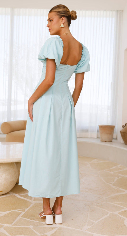 Algar Dress - Blue