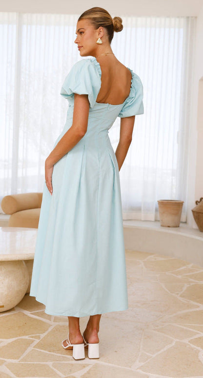 Algar Dress - Blue