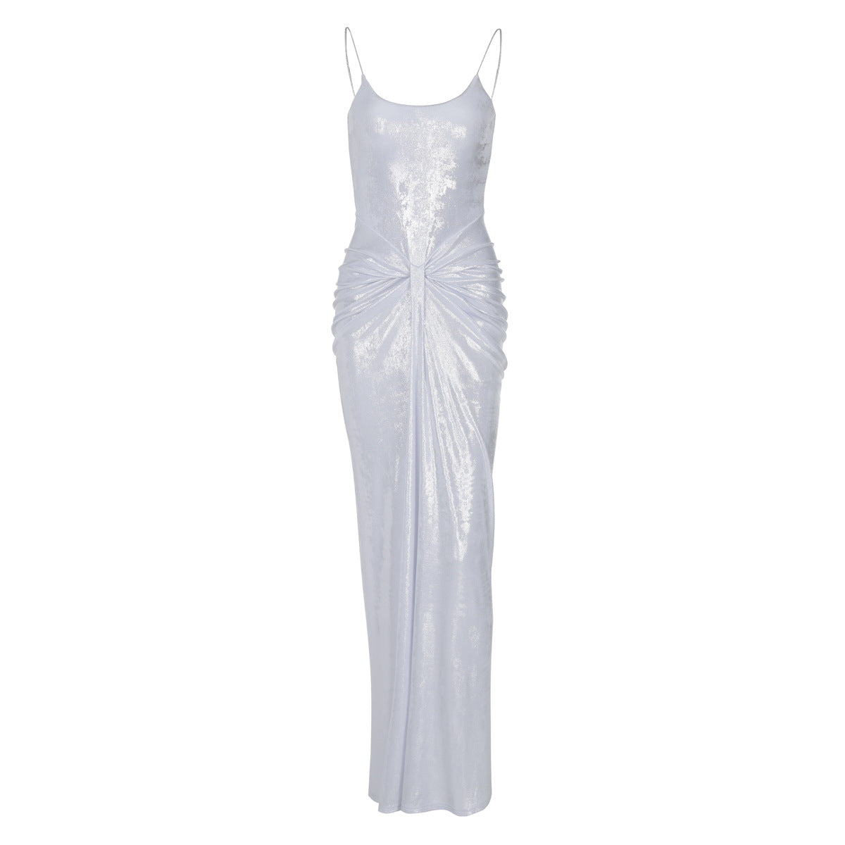 Vinson Maxi Dress - Silver