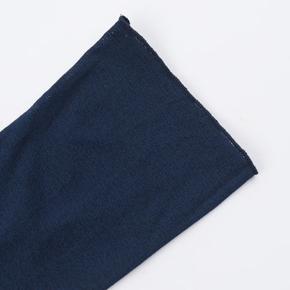 Cosmic Elegance V Neck Dress - Blue