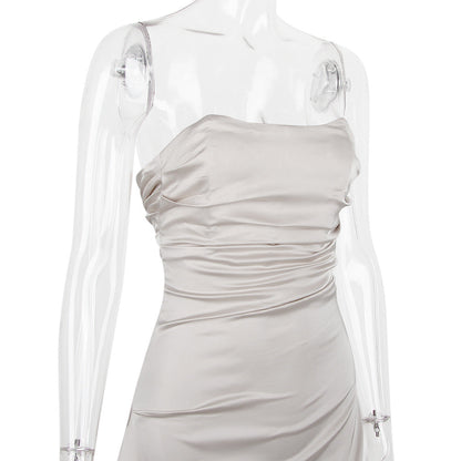 Cassio Mini Dress - Grey