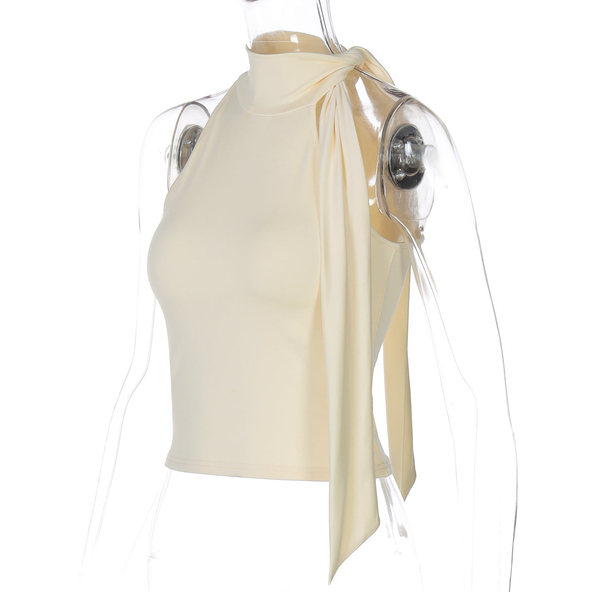 Tritter Top - Apricot