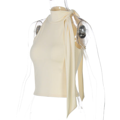 Tritter Top - Apricot