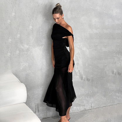 Atrani Dress - Black