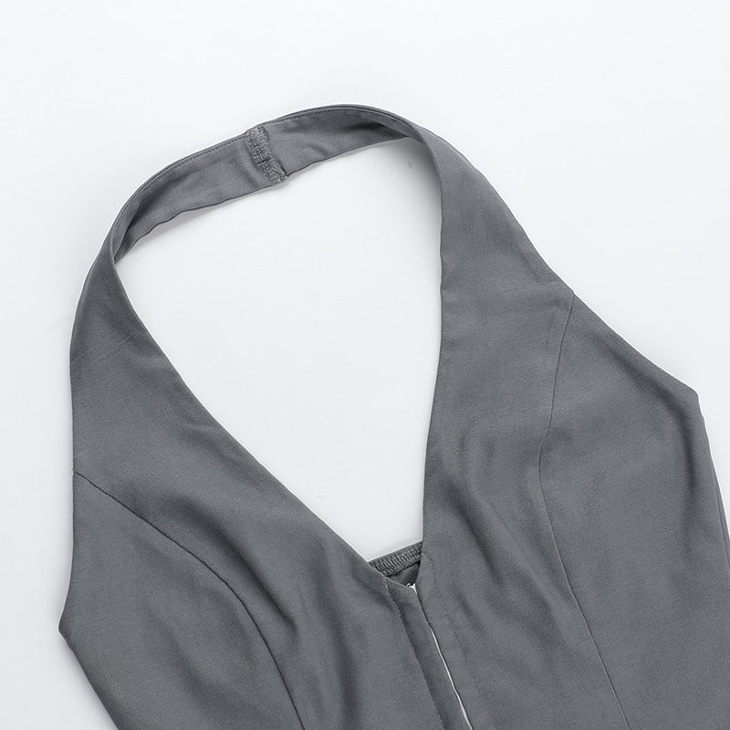 Izmir Top-Grey