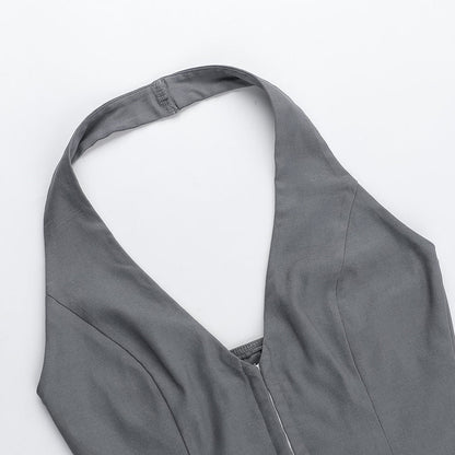 Izmir Top-Grey