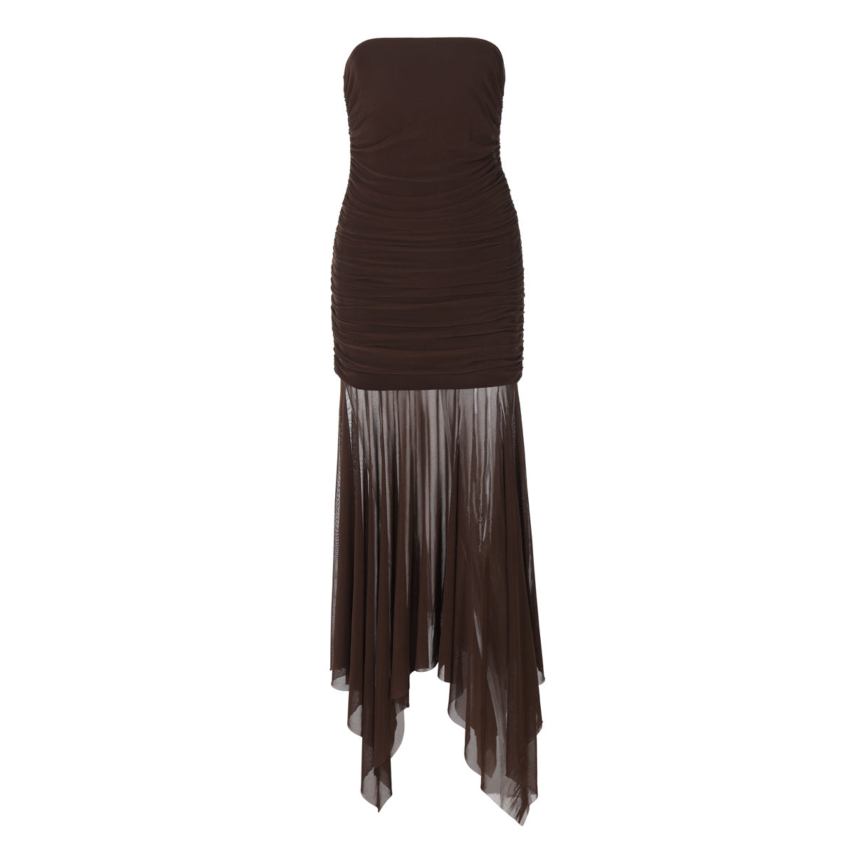 Felipe Dress - Brown