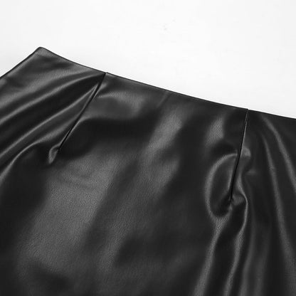 Cityscape Skirt - Black