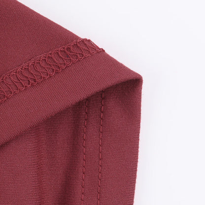 Ruby Radiance Dress-Maroon