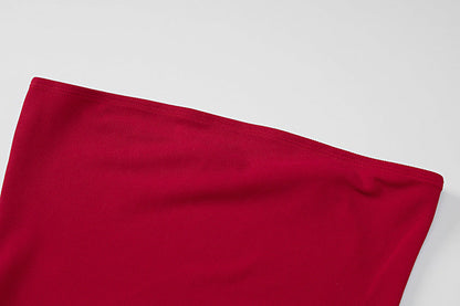 Juliet Maxi Dress - Red