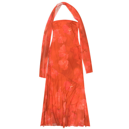 Sunshine Dreams Maxi Dress - Orange