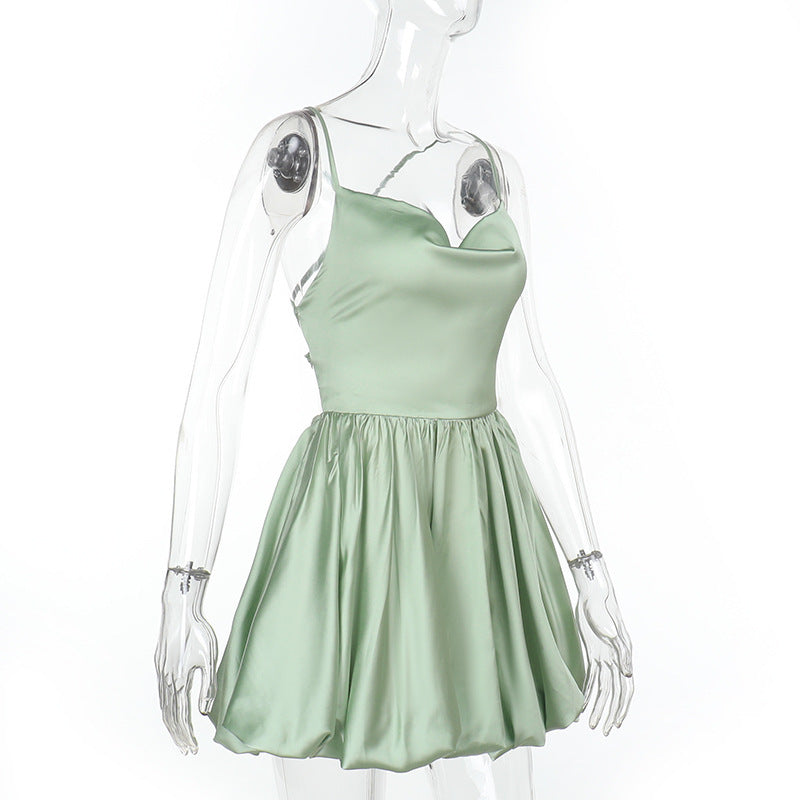 Kepner Mini Dress - Green