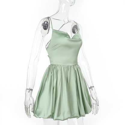 Kepner Mini Dress - Green