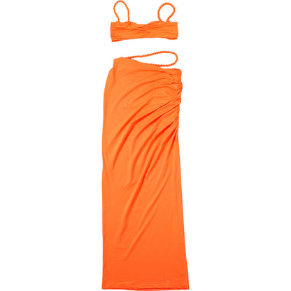 Makoko Co-Ord set - Orange