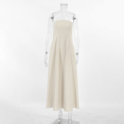 Martina Maxi Dress - Beige