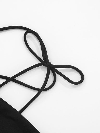 Stella Maxi Dress - Black