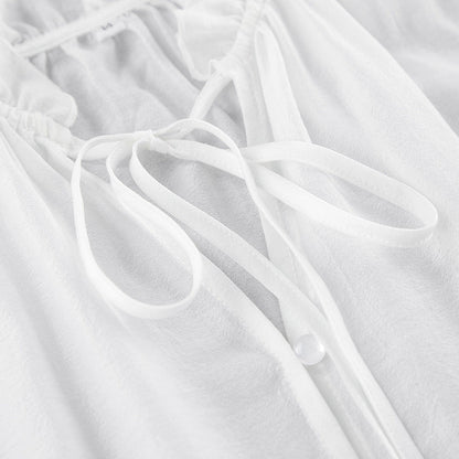 Thatcher Top-White