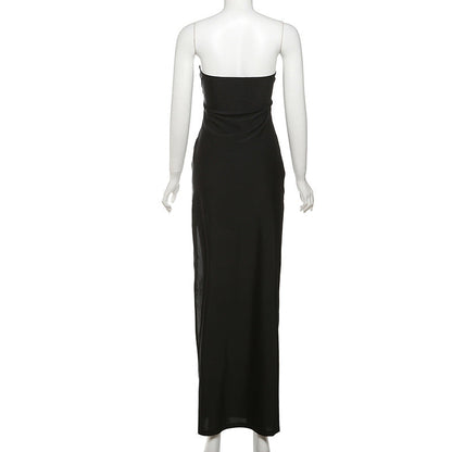 Mirny Maxi Dress - Black