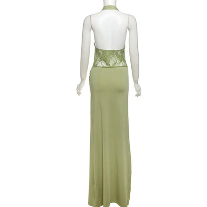 Ashmont Maxi Dress - Green