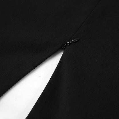 Starmer Dress - Black