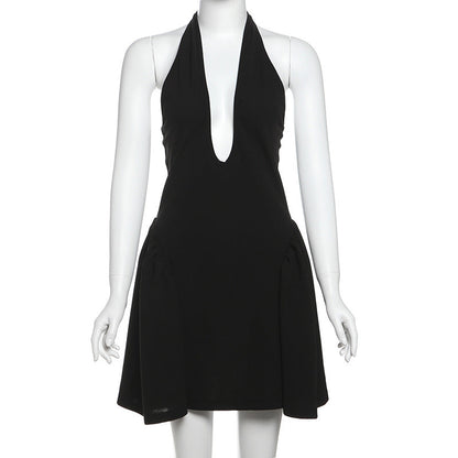 Laos Little Black Dress - Black