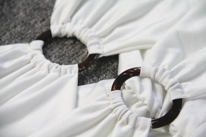 Dory Mini Dress - White