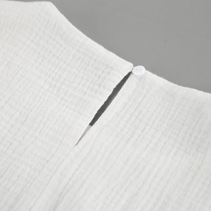 Durian Dress - White