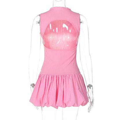 Bliss Mini Dress - Pink