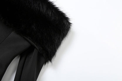 Carnival Mini Dress - Black