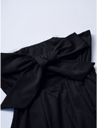 Bucco Mini Dress - Black