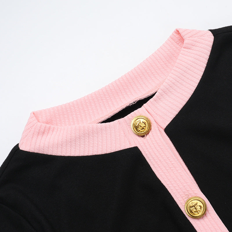 Sylvia Romper - Black