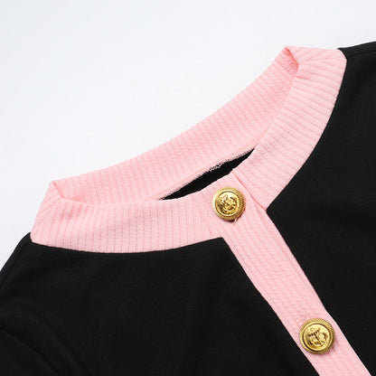 Sylvia Romper - Black