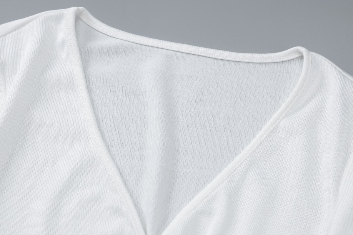 Nesra Co-Ord Set - White