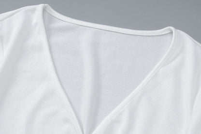 Nesra Co-Ord Set - White