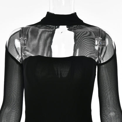 Gisela Bodycon Dress - Black