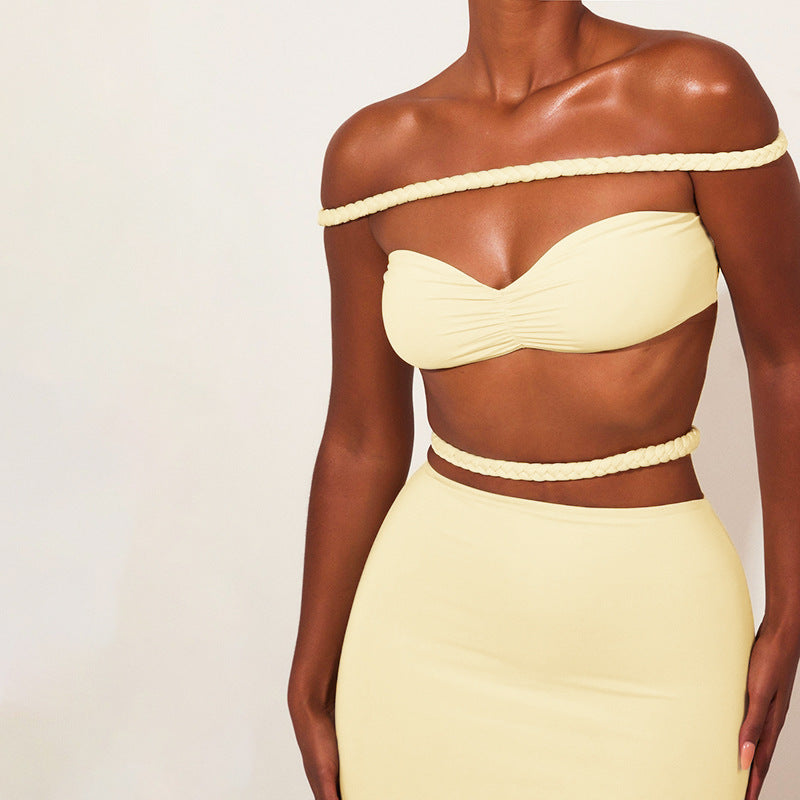 Simic Co-Ord - Yellow