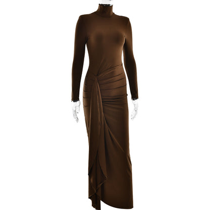 Robin Maxi Dress - Brown