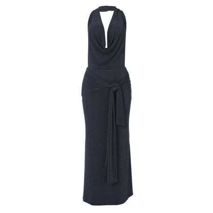 Angola Maxi Dress - Grey