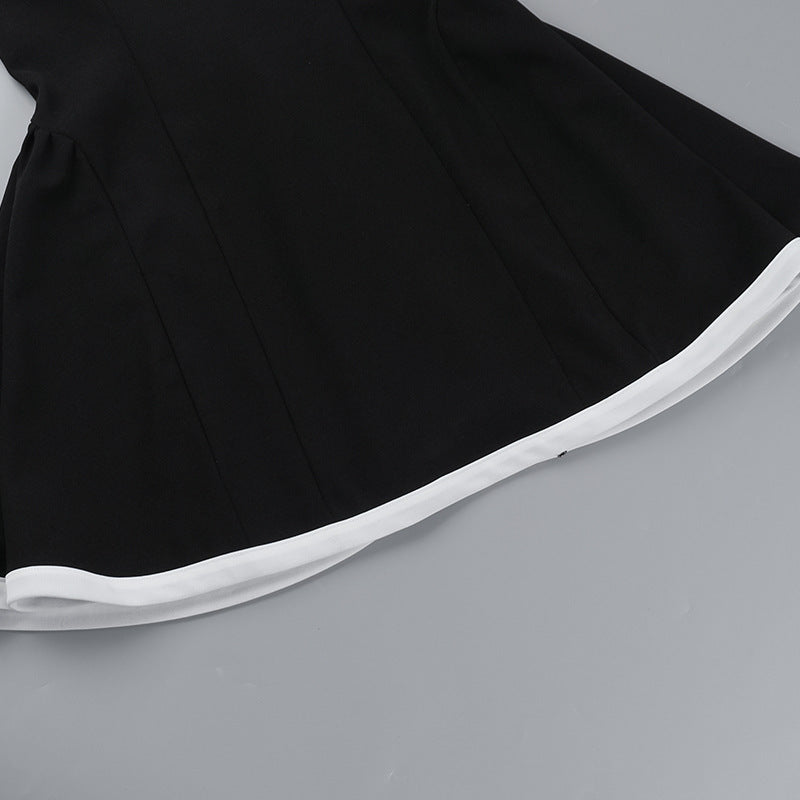 Carolis Mini Dress - Black