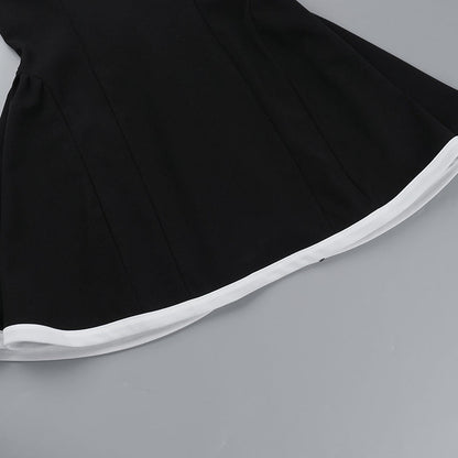 Carolis Mini Dress - Black