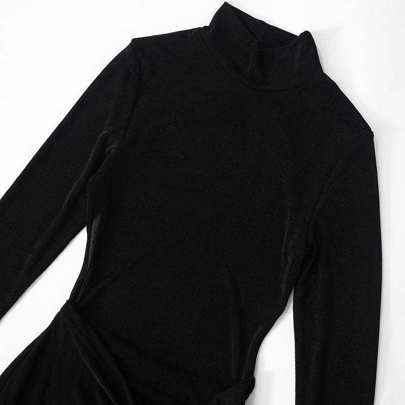 Doren Night Mini Dress - Black