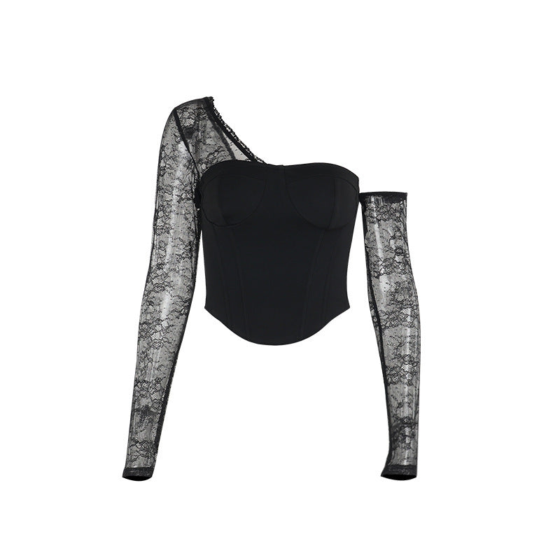 Black Mist Top - Black