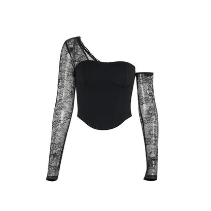 Black Mist Top - Black