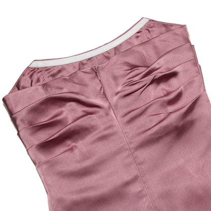 Cassio Mini Dress - Rose Red