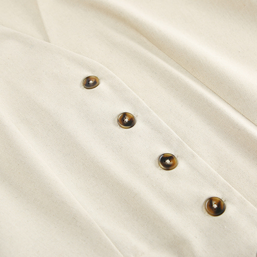 Janette Co-ord - Khaki