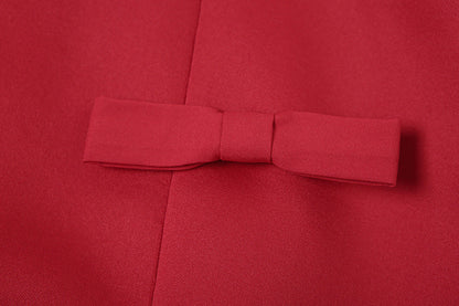 Red Chemistry Mini Dress - Red